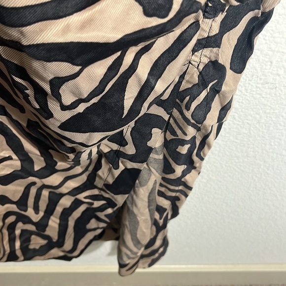 Anthropologie women’s Sz 14 Draped-Back Asymmetrical Slip Midi Dress backless - Picture 15 of 16